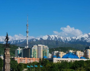 Ландшафтные дни в южной столице Казахстана - Алматы
