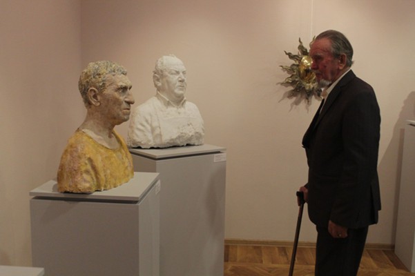 Выставка художника Леонида Баранова