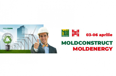 Moldconstruct 2019 - международная специализированная выставка строительных технологий, оборудования, инструментов и материалов