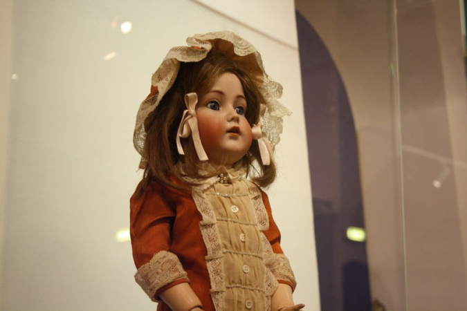 Выставка «Очарование куклы»