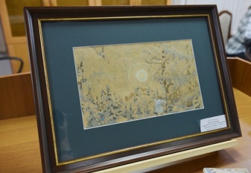Выставка одной картины: Б.М.Кустодиев «Снегурочка»