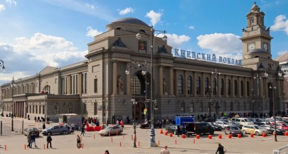«Киевский вокзал» — экскурсия с подъемом на часовую башню и крышу