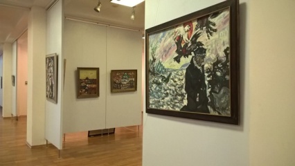 Выставка «Молодые художники. ГМК-62 55 лет спустя»