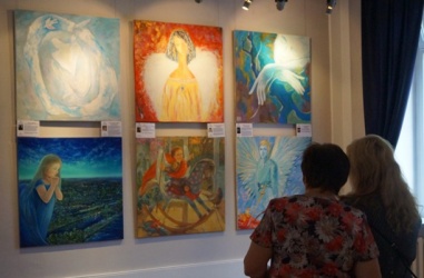  Выставка «Ангелы Мира» в Барнауле»