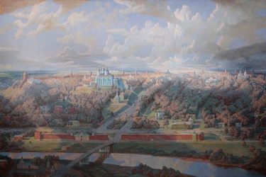 Выставка одной картины «Смоленск великокняжеский»