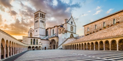 Лекция: Ассизи: Церковь Сан-Франческо и ее секреты