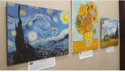 Выставка "Ван Гог. Симфония цвета"