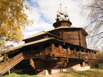 Экспозиция «Древнейший храм Костромского края»