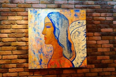Выставка «Ангелы, к которым можно прикоснуться»