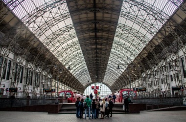 Киевский вокзал. Экскурсия с подъемом в часовую башню