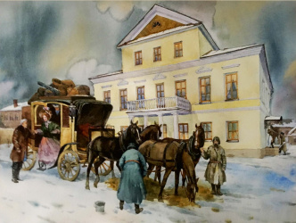 Выставка Ильдара Сафина «Лев Толстой. Казанская хронология»