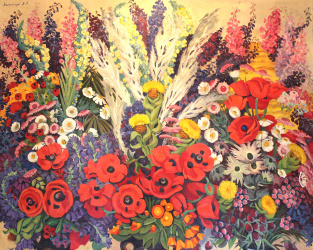 Выставка «Мариам Асламазян. Истории солнечных цветов»
