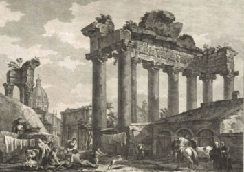 Выставка «Архитектурный пейзаж в итальянской гравюре конца XVII — начала XIX вв.»