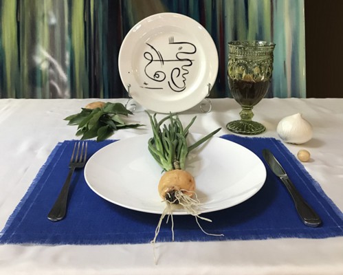 Выставка «Прошу к столу! Сервировки от Оксаны Лычагиной»