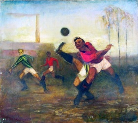Выставка одной картины: "Футбол"