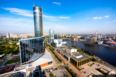 Высотность в стратегии пространственного развития города Екатеринбурга