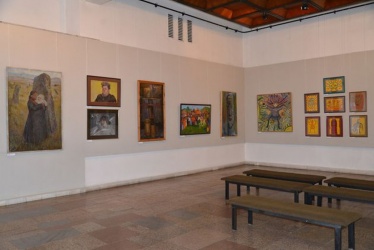Персональная выставка Александра Доможакова