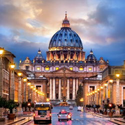 Лекция "5 жемчужин Рима: от собора св. Петра к Санта Мария-дель-Пополо"