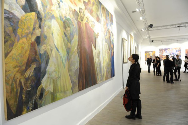 Выставка произведений Георгия Шишкина «Русские сны»