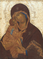 Древнерусская живопись первой половины XIV века. Традиции и формирование нового стиля