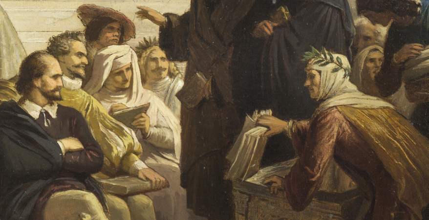 Выставка одной картины Вильгельма фон Каульбаха "Эпоха Реформации"