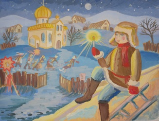 Выставка «Рождественская мозаика»