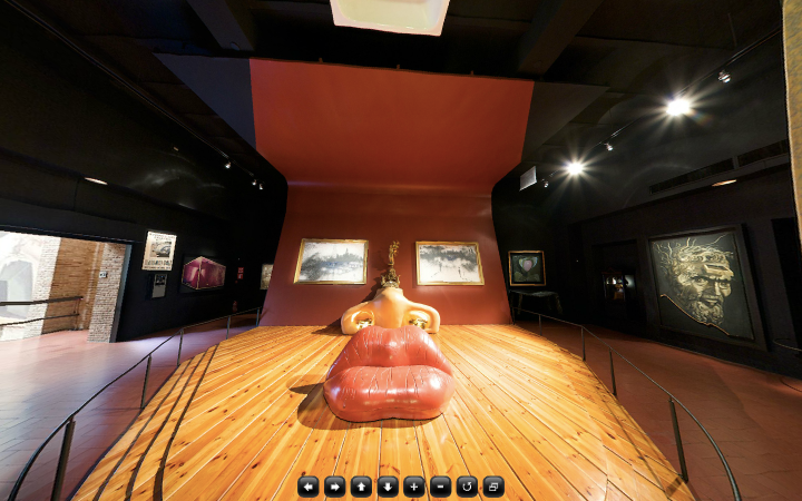 Музей Сальвадора Дали. Виртуальный тур