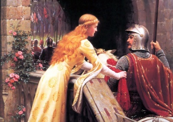 Лекция "Средневековое рыцарство и культ Прекрасной Дамы"