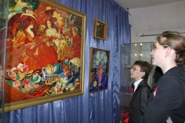 Экспозиция «Субботин-Пермяк: Искусство даёт бодрость и радость!»