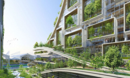 Зеленое строительство. Технологии экологической архитектуры и строительства