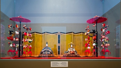 Выставка «Куклы старой Японии».