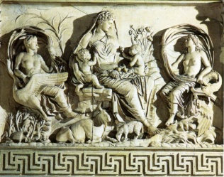 Лекция "Искусство Древнего Рима VI в. до н. э. – I в. н. э."