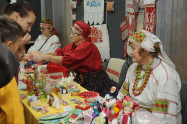  Ежегодная выставка народного искусства Мурманской области «Никольская ярмарка»
