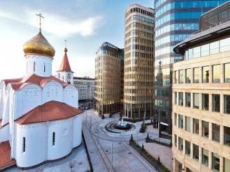 Архитектурные парадоксы Москвы