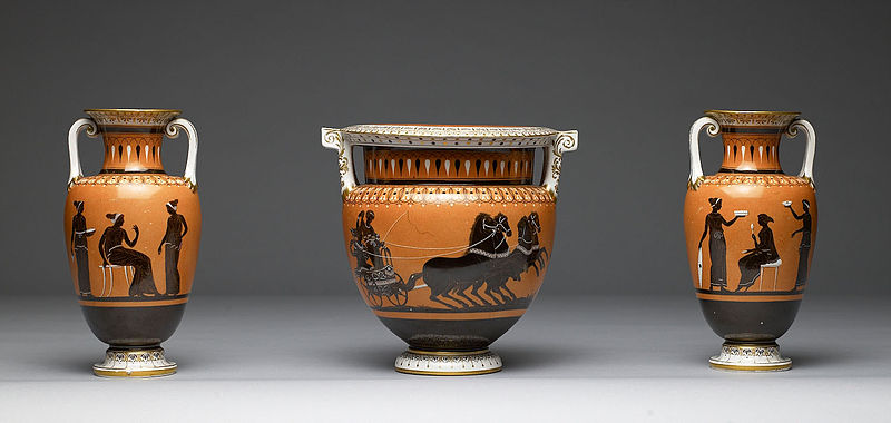 Экскурсия "Искусство греческой вазописи в Эрмитаже"