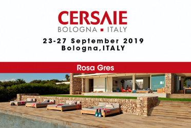 Cersaie 2019 - международная выставка керамики, облицовочной плитки и оборудования для ванных комнат