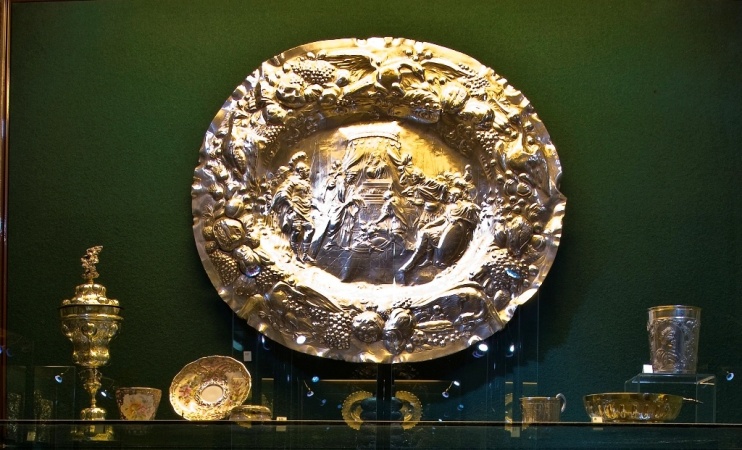 Выставка коллекции художественного серебра XV – начала ХХ веков