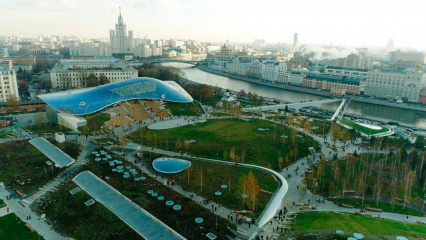 Лекция "Как новые общественные пространства меняют бизнес в Москве"