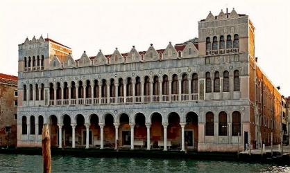 Лекция "Готические дворцы Венеции"
