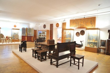 Экспозиция «Русское декоративно-прикладное искусство XVIII–XXI вв.»