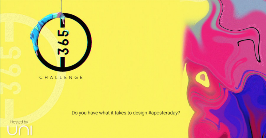 Международный конкурс дизайна 365 Day Design Challenge: A Poster A Day / Постер Дня