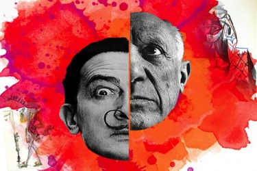 Выставка «Рапсодия страсти: Сальвадор Дали и Пабло Пикассо»